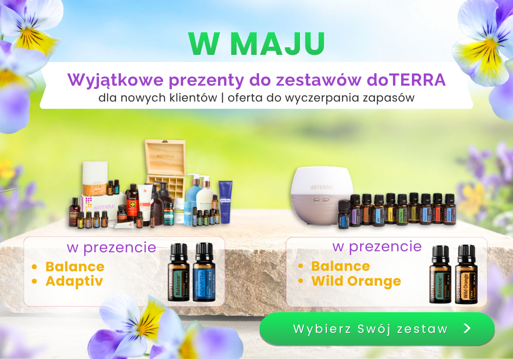 promocja w doTERRA MAJ 2026
